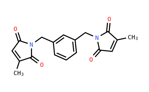 1,3-Bis((3-methyl-2,5-dioxopyrrol-1-YL)methyl)benzol