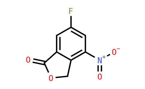 6-Fluoro-4-nitroisobenzofuran-1(3H)-one