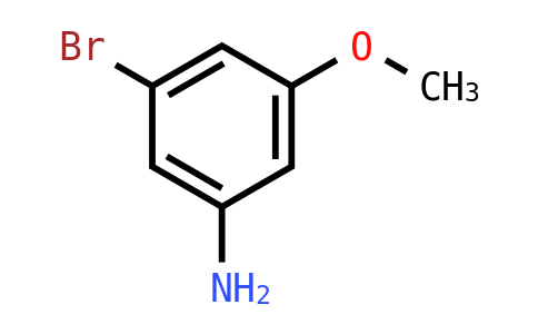 3-Bromo-5-methoxyaniline