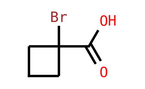 1-Bromocyclobutane-1-carboxylic acid