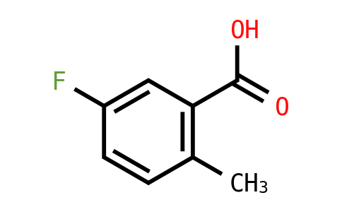 5-Fluoro-2-methylbenzoic acid