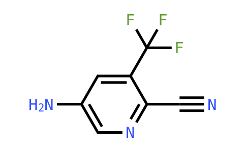 5-Amino-3-(trifluoromethyl)picolinonitrile