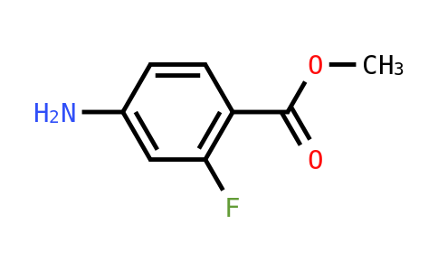 Methyl 4-amino-2-fluorobenzoate