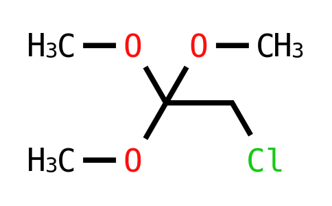 1,1,1-Trimethoxy-2-chloroethane