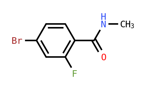 4-Bromo-2-fluoro-N-methylbenzamide