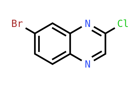 7-Bromo-2-chloroquinoxaline
