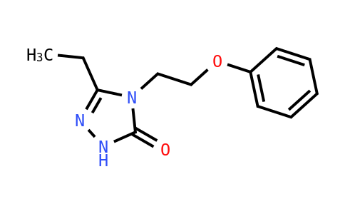 5-Ethyl-4-(2-phenoxyethyl)-1,2,4-triazol-3-one