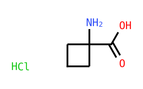 1-Aminocyclobutanecarboxylic acid hydrochloride