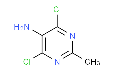 4,6-Dichloro-2-methylpyrimidin-5-amine
