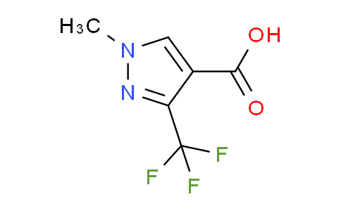 1-Methyl-3-(trifluoromethyl)-1H-pyrazole-4-carboxylic acid