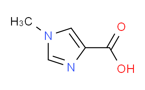 1-Methyl-1H-imidazole-4-carboxylic acid