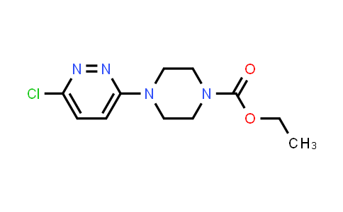 Ethyl 4-(6-chloropyridazin-3-yl)piperazine-1-carboxylate