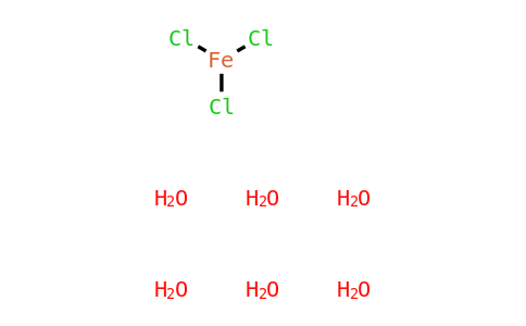 Iron trichloride hexahydrate