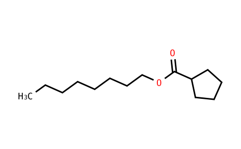 Cyclopentanecarboxylic acid octyl ester