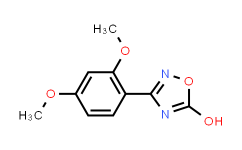 3-(2,4-Dimethoxyphenyl)-1,2,4-oxadiazol-5-ol