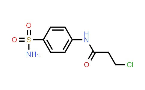 N-[4-(aminosulfonyl)phenyl]-3-chloropropanamide