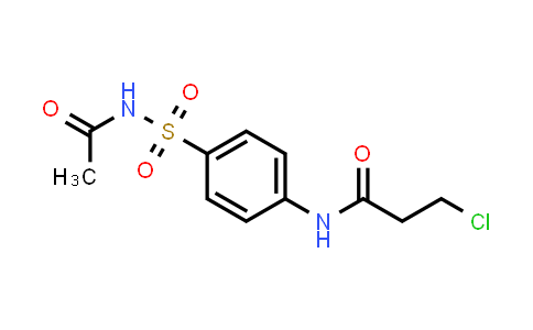 N-{4-[(acetylamino)sulfonyl]-phenyl}-3-chloropropanamide