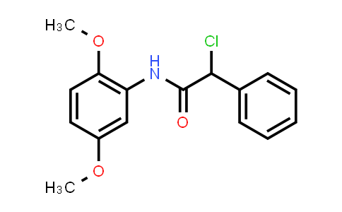 2-Chloro-n-(2,5-dimethoxyphenyl)-2-phenylacetamide