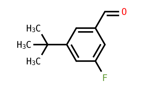 3-tert-Butyl-5-fluorobenzaldehyde