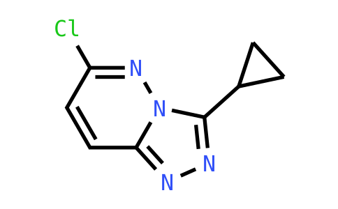 6-Chloro-3-cyclopropyl-[1,2,4]triazolo[4,3-b]pyridazine