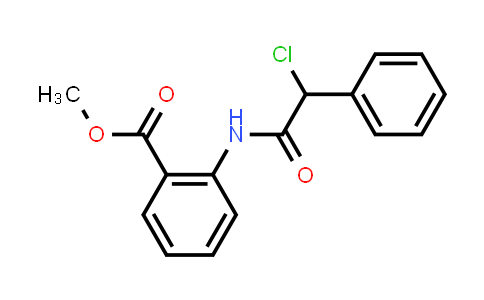 Methyl 2-{[chloro(phenyl)acetyl]amino}benzoate