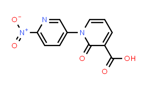 6'-Nitro-2-oxo-2H-1,3'-bipyridine-3-carboxylic acid