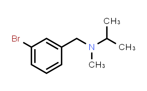 N-(3-Bromobenzyl)-N-methylpropan-2-amine