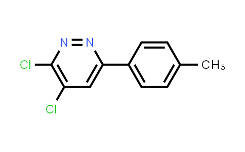 3,4-Dichloro-6-(4-methylphenyl)pyridazine