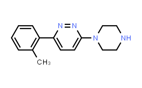 3-(2-Methylphenyl)-6-piperazin-1-ylpyridazine