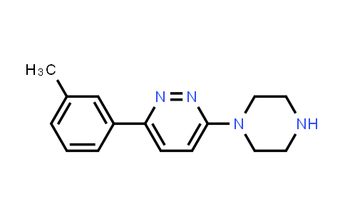 3-(3-Methylphenyl)-6-piperazin-1-ylpyridazine