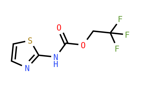 2,2,2-Trifluoroethyl N-(1,3-thiazol-2-yl)carbamate