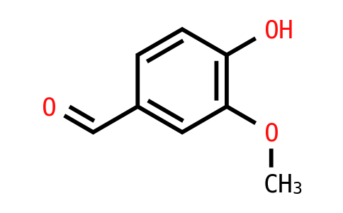 4-Hydroxy-3-methoxybenzaldehyde