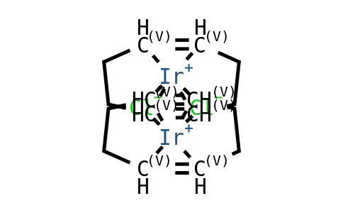 Chloro(1,5-cyclooctadiene)iridium(I) dimer