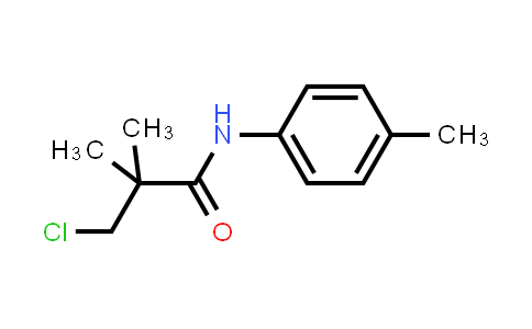 3-Chloro-2,2-dimethyl-N-(4-methylphenyl)propanamide