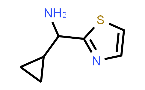 Cyclopropyl(1,3-thiazol-2-yl)methanamine