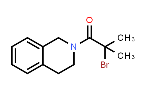 2-(2-Bromo-2-methylpropanoyl)-1,2,3,4-tetrahydroisoquinoline