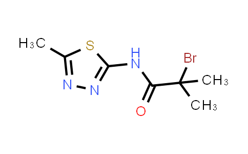 2-Bromo-2-methyl-N-(5-methyl-1,3,4-thiadiazol-2-YL)propanamide