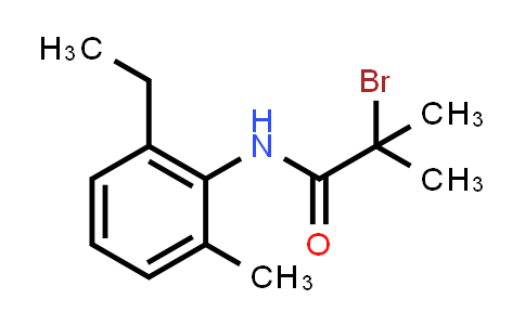 2-Bromo-N-(2-ethyl-6-methylphenyl)-2-methylpropanamide