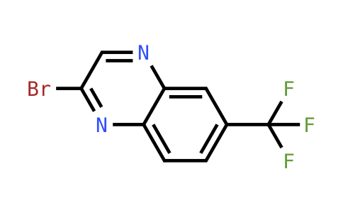 2-Bromo-6-(trifluoromethyl)quinoxaline