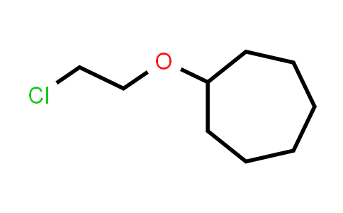 (2-Chloroethoxy)cycloheptane