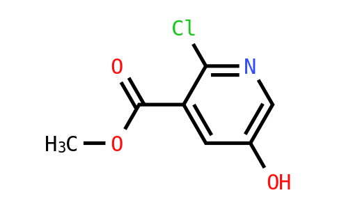 Methyl 2-chloro-5-hydroxypyridine-3-carboxylate