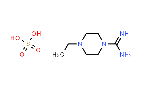 4-Ethylpiperazine-1-carboximidamide sulfate