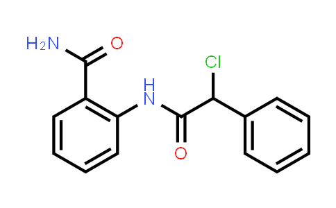 2-{[Chloro(phenyl)acetyl]amino}benzamide