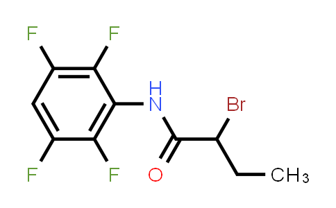 2-Bromo-n-(2,3,5,6-tetrafluorophenyl)butanamide
