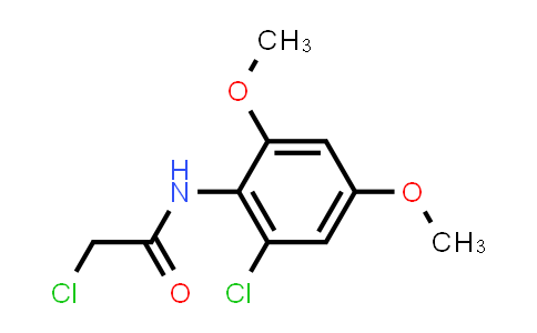 2-Chloro-N-(2-chloro-4,6-dimethoxyphenyl)acetamide