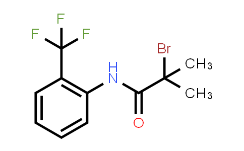 2-Bromo-2-methyl-N-[2-(trifluoromethyl)-phenyl]propanamide