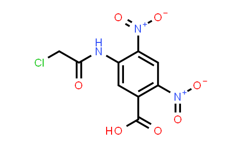 5-[(Chloroacetyl)amino]-2,4-dinitrobenzoic acid