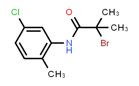 2-Bromo-n-(5-chloro-2-methylphenyl)-2-methylpropanamide