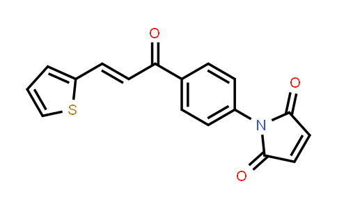 1-{4-[(2E)-3-(2-Thienyl)prop-2-enoyl]-phenyl}-1H-pyrrole-2,5-dione