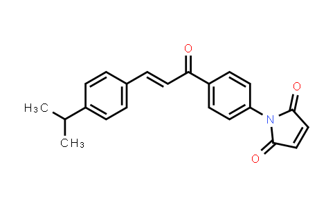 1-{4-[(2E)-3-(4-Isopropylphenyl)prop-2-enoyl]phenyl}-1H-pyrrole-2,5-dione